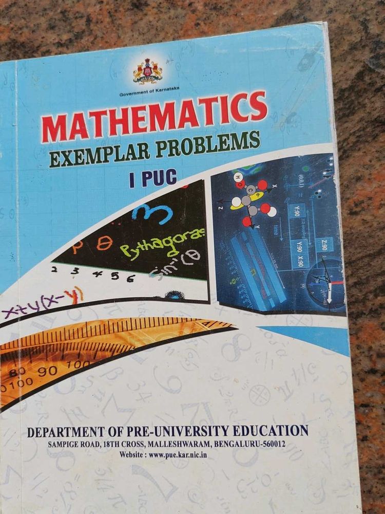 Mathematics Exemplar Problems I PUC