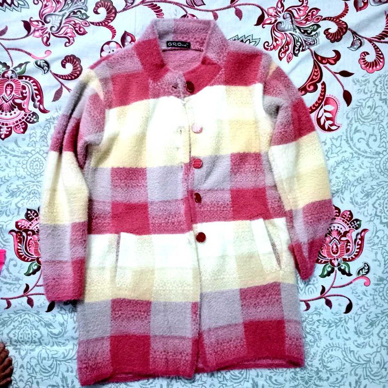 Cozy Checkered Coat