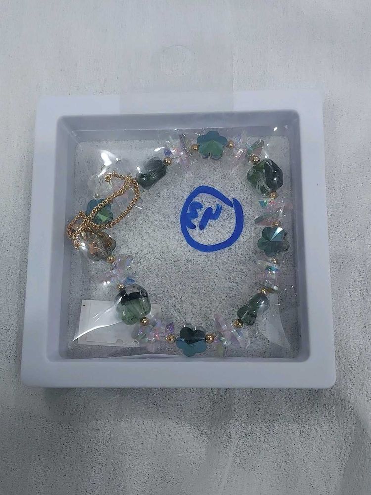 Crystal Beaded Bracelet