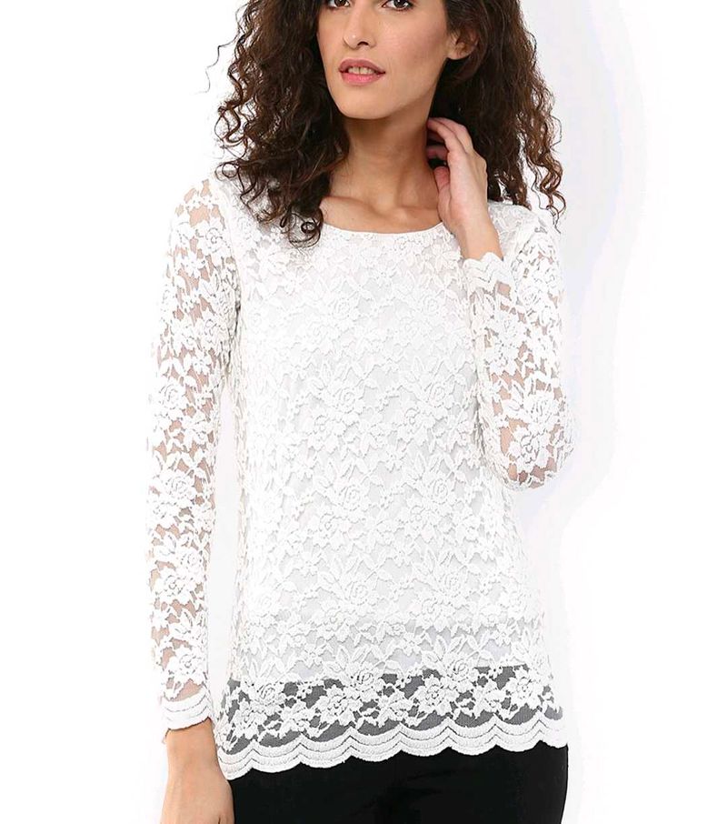 Very Amazing &amp; Beautiful Soft Net Top