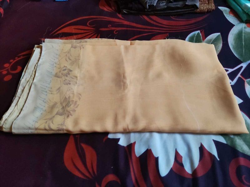 Peach Dress Material