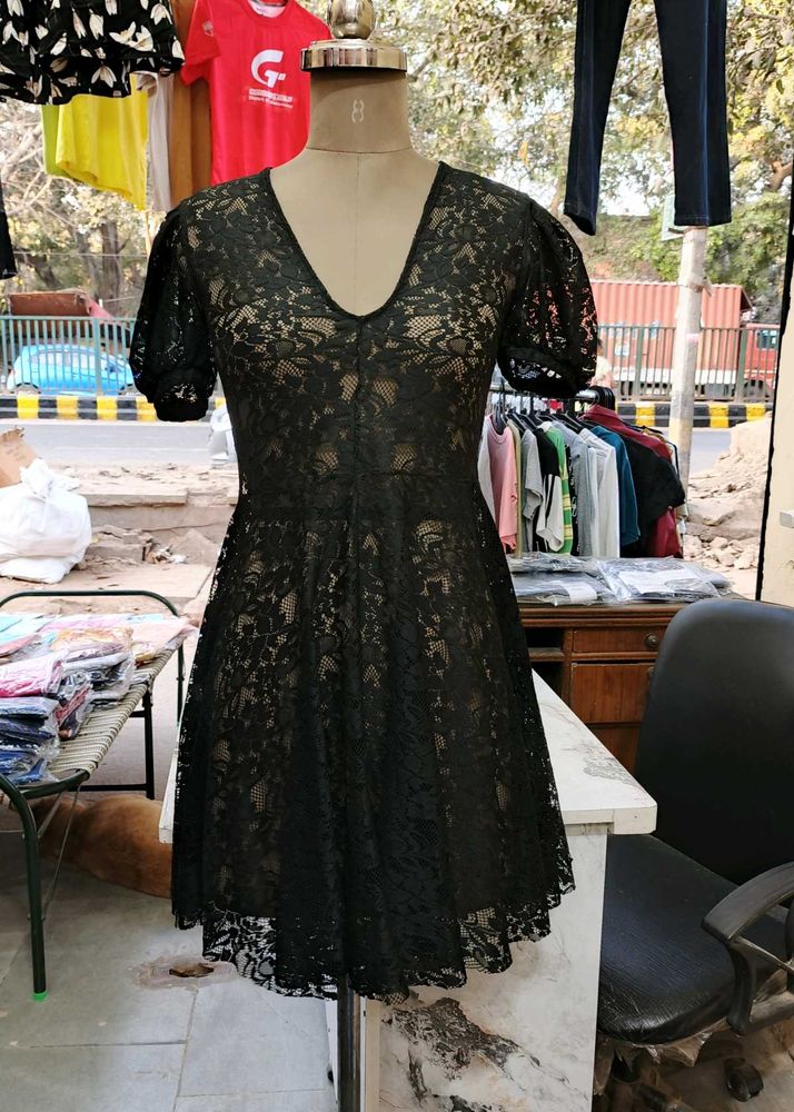 zara sheer dress❤️😍
