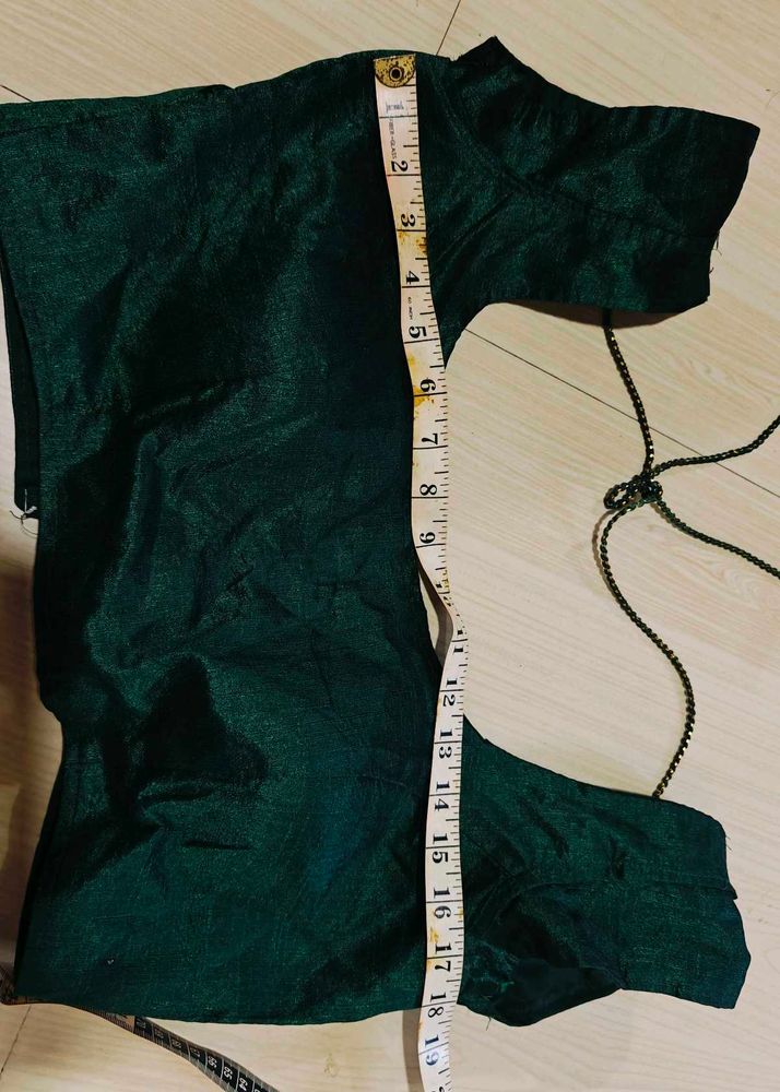 Totally New Bottle Green Blouse