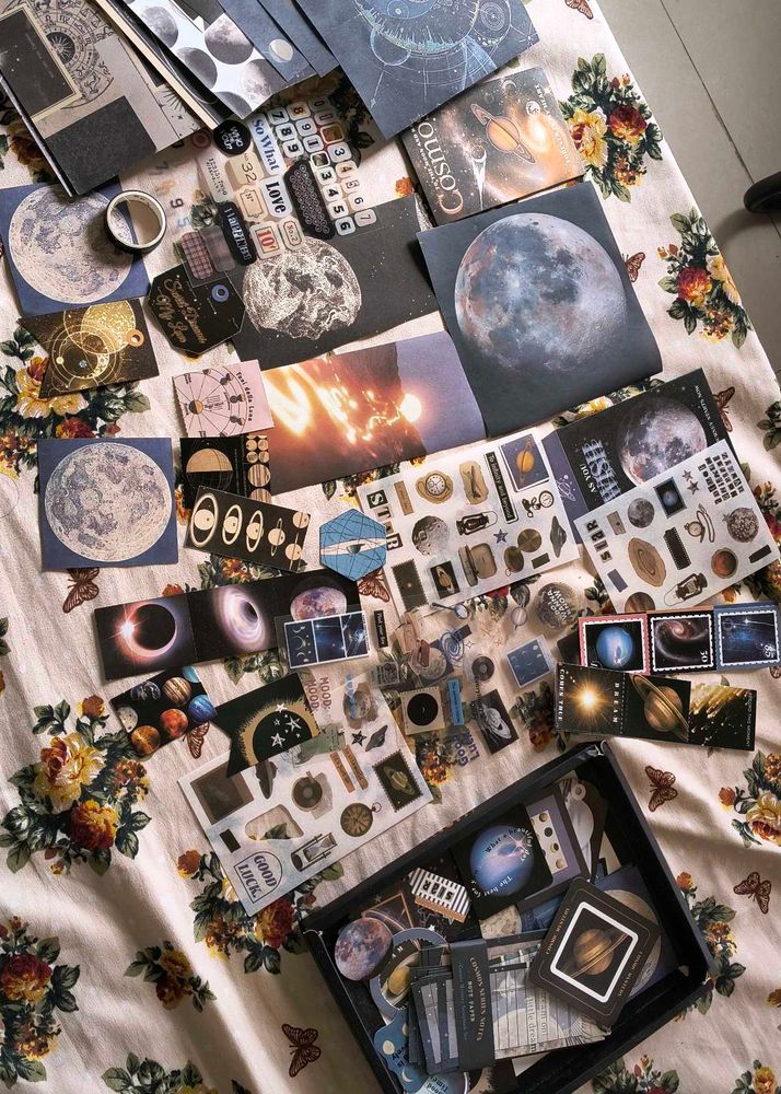 Space &amp; Cosmos Sticker Pack