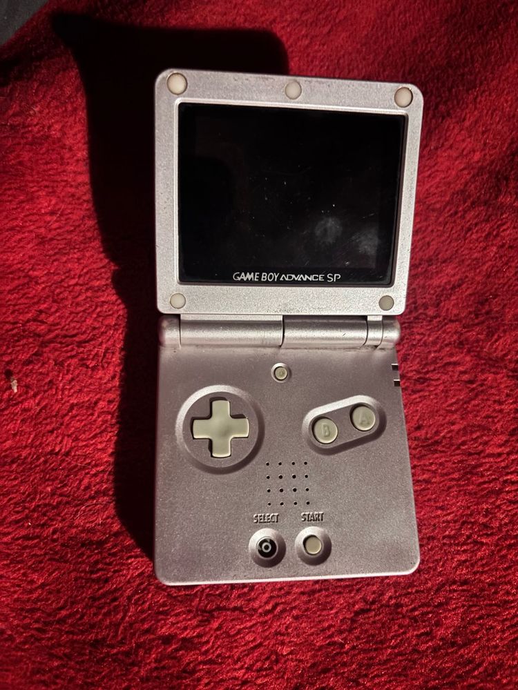 Game Boy Advance SP