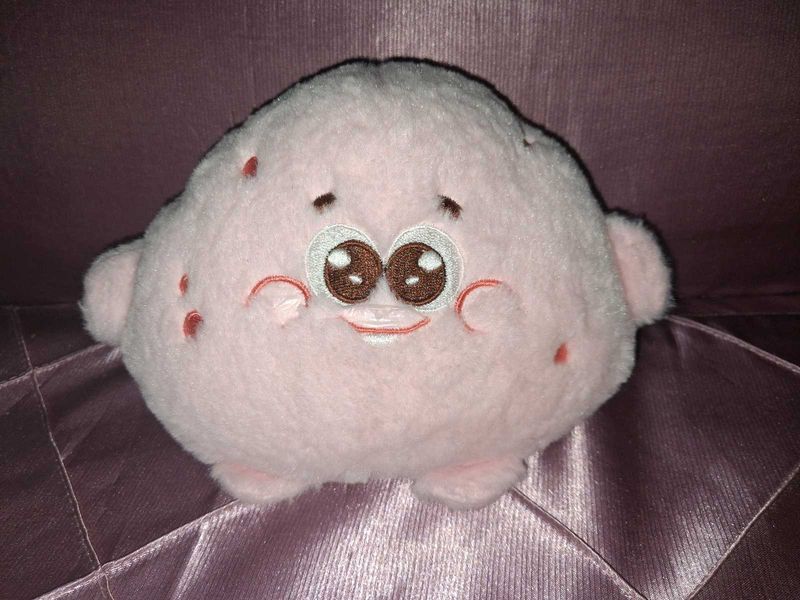 Cute Pink Plush Toy