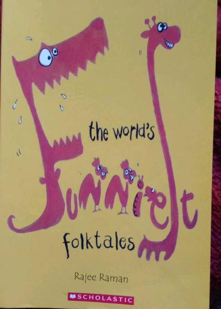 The World's Funniest Folktales Book