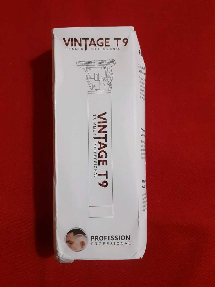 Vintage T9 Trimmer for Men/Women