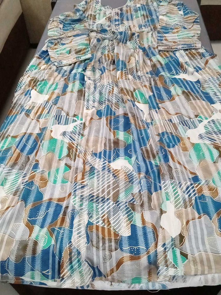 Beautiful Printed  3 piece Kurta Set