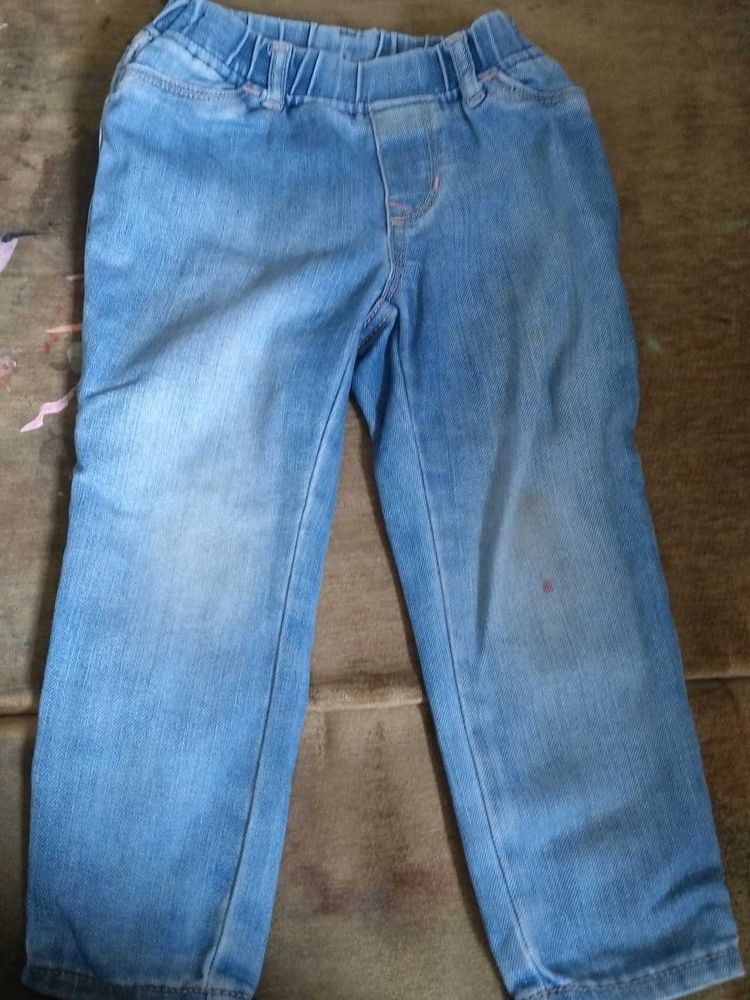 Light Wash Denim Jeans