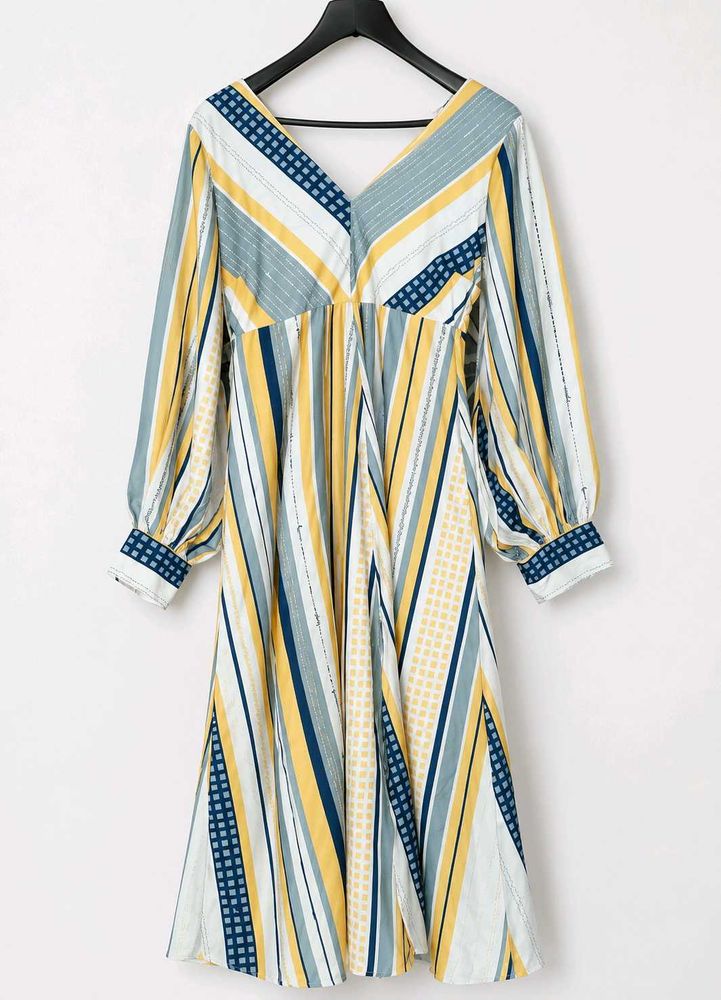 Summer Striped Dress💛