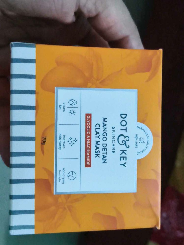 Dot &amp; Key Mango Detan Clay Mask