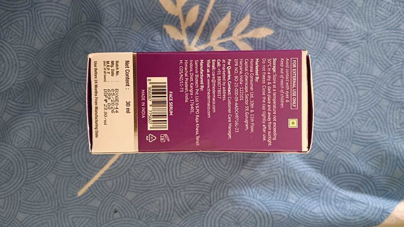 10% vitamin c serum