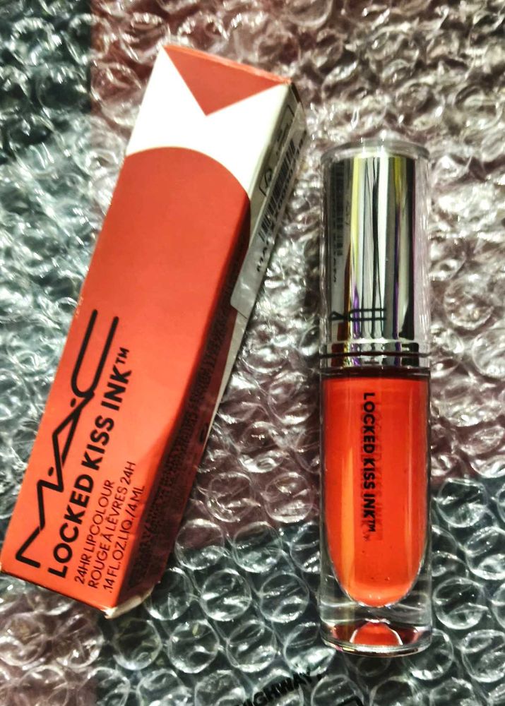MAC Locked Kiss Ink Lipstick - 4ml
