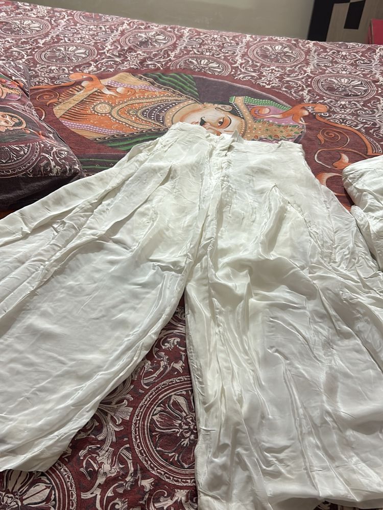 Full Flare heavy Palzo Ankle length