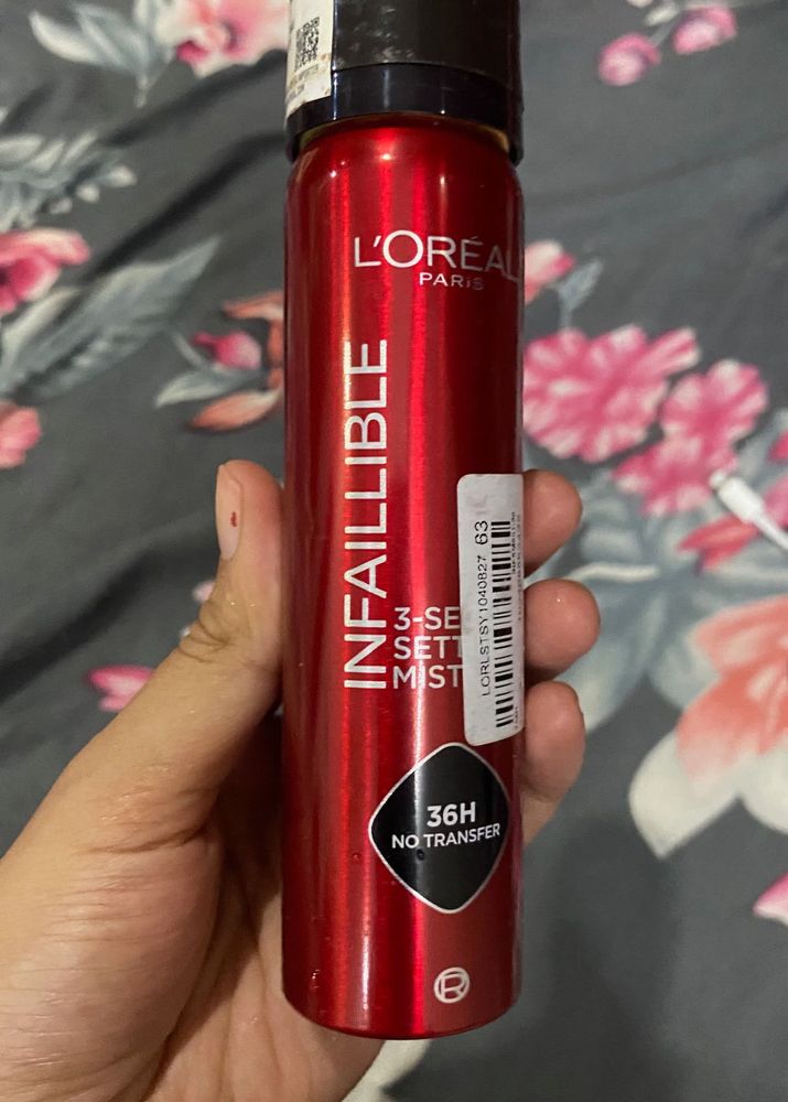 L'Oreal Infallible Setting Mist