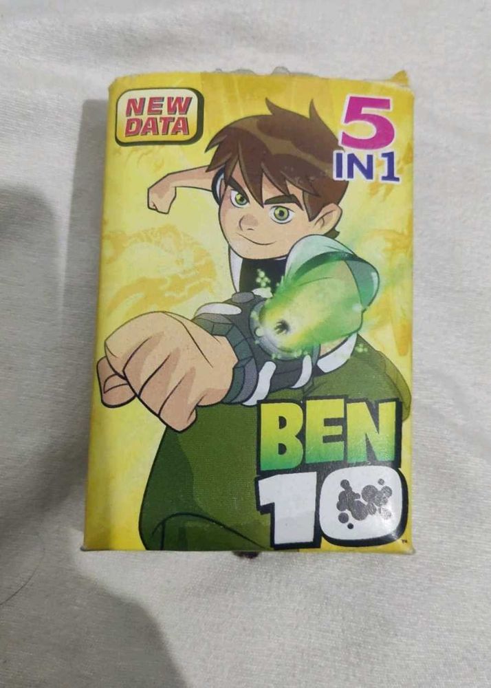 ben 10 trading cards one complete deck