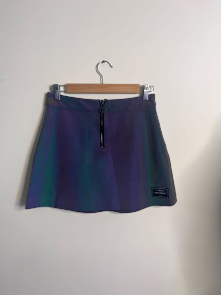 Heliographic  Mini Skirt