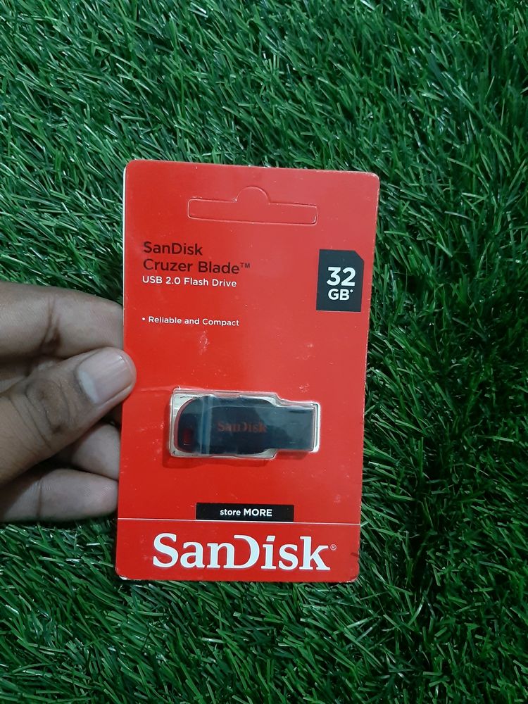 3GB Pendrive At Best Price (New Seal Packed)