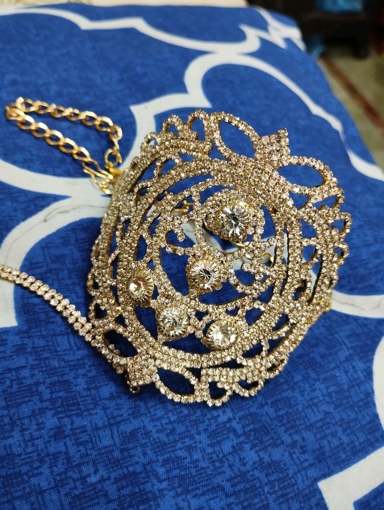 3 In 1 Bajubnd + Bracelet With Ring Nd Juda Pin