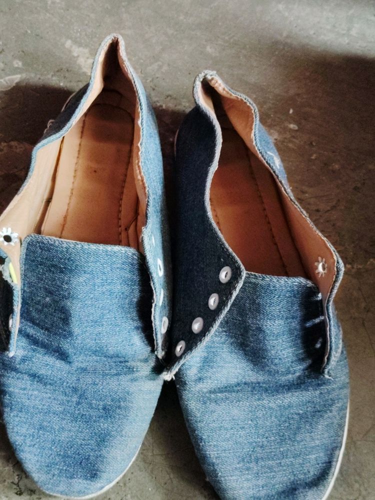 Denim Shoes