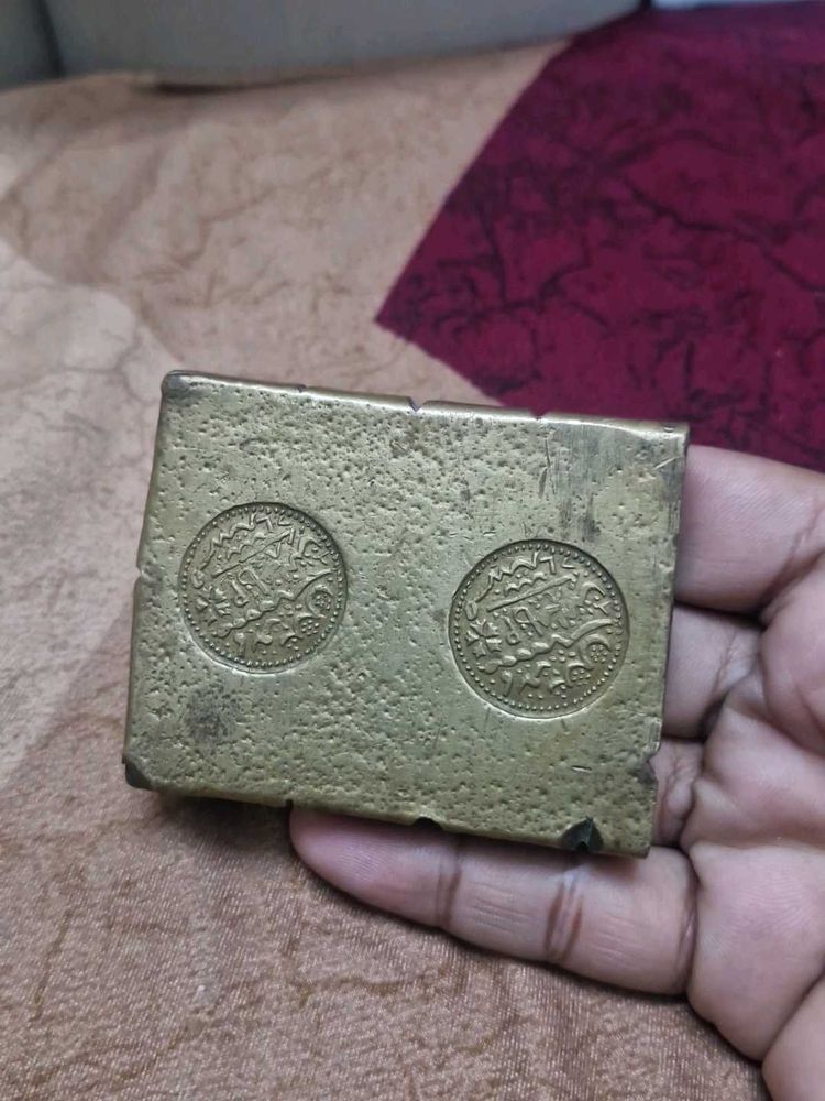 original  coin die