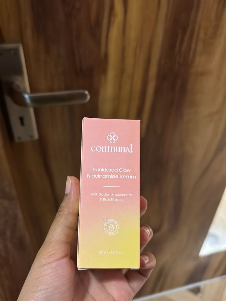 Communal Sunkissed Glow Niacinamide Serum
