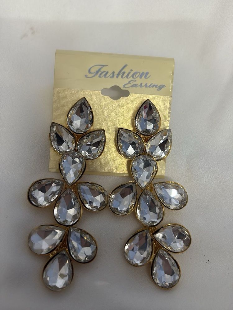Sparkling Statement Earrings