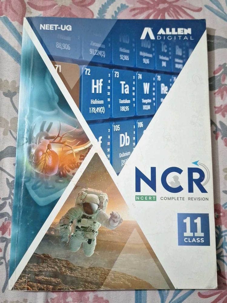 Neet class 11 All subjects question book