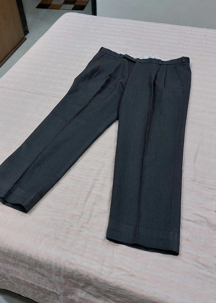Classic Men's Striped Trousers