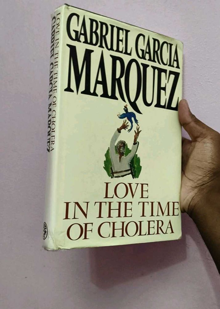 Rare hardcover Love in the Time of Cholera