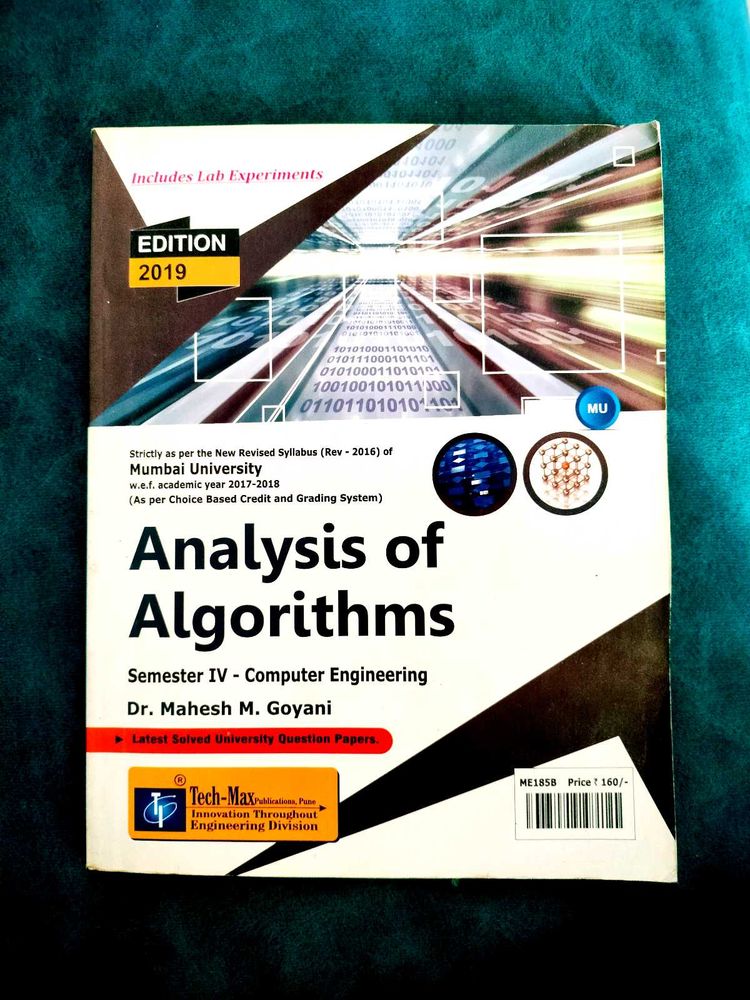 Analysis of Algorithms - Edition 2019 engineering