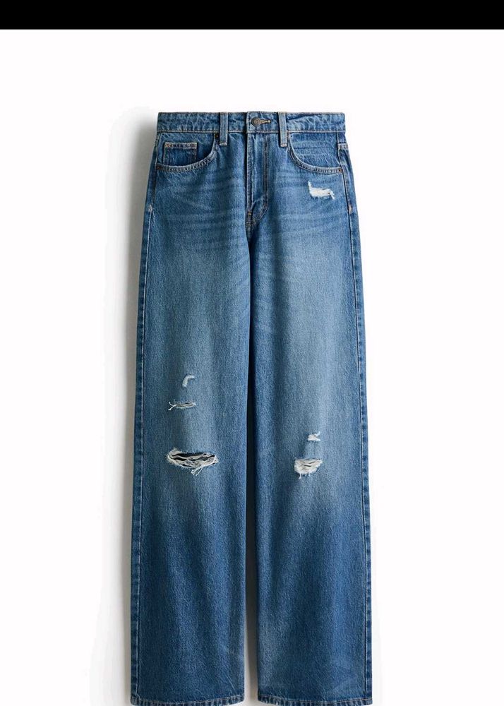 Westside New Distressed Jeans unisex