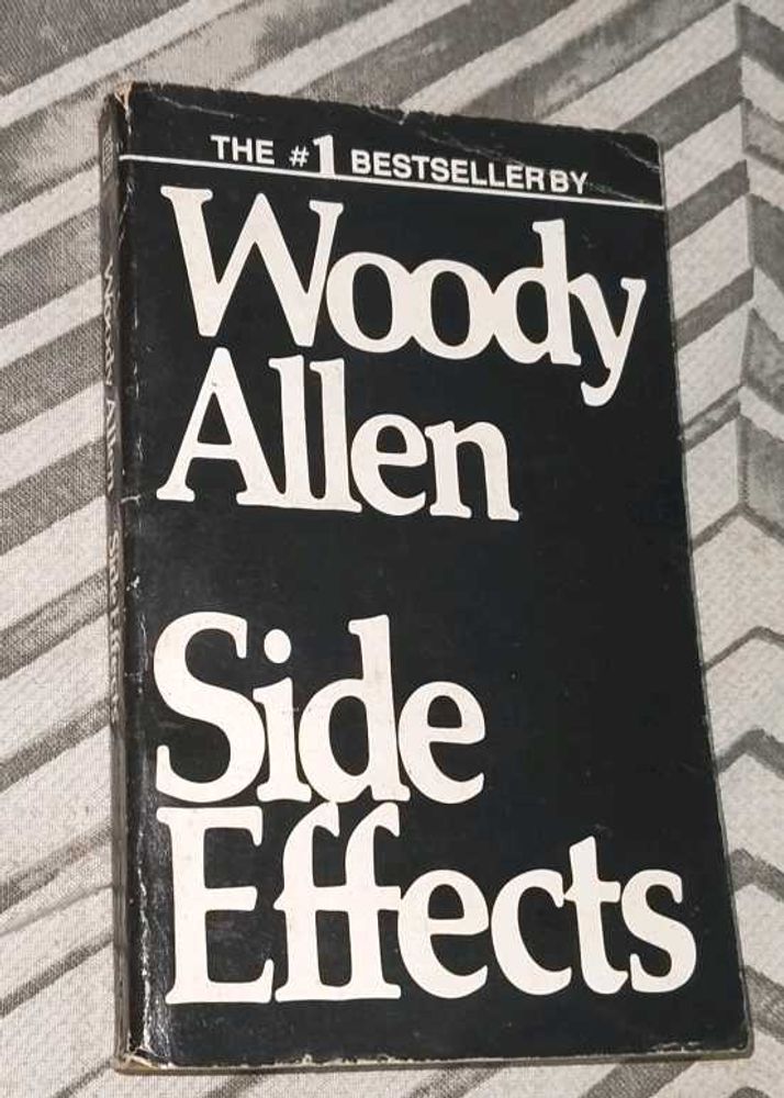 Woody Allen Side Effects Book