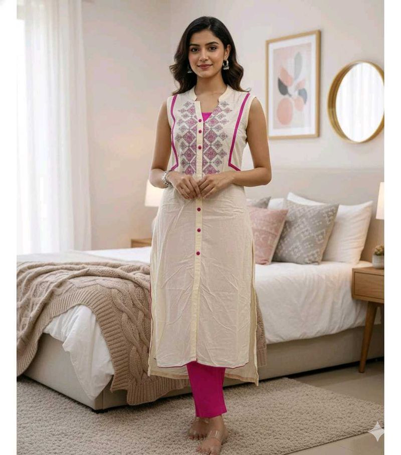 Karigari Ethnic yellow 3 Piece Kurta Set