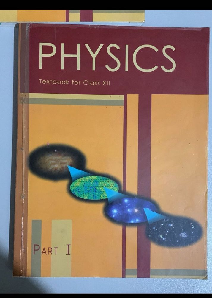 SET OF 4 BOOKS PHYSICS Class 12 XII
