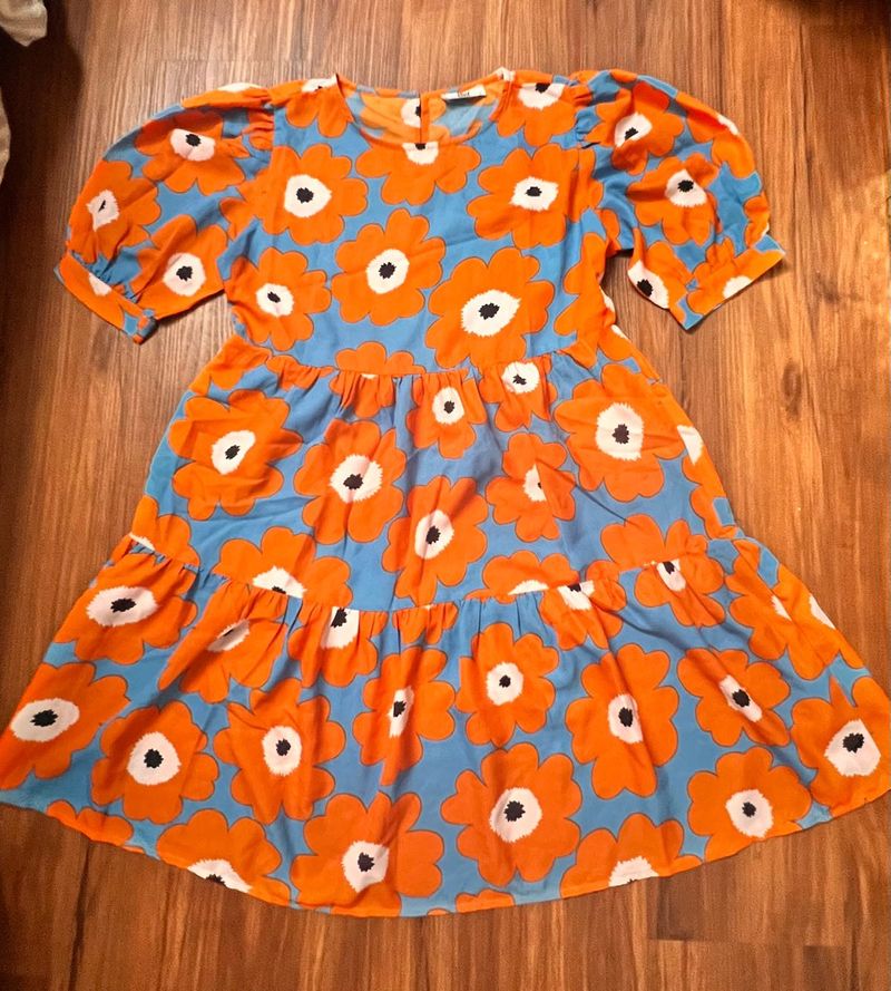 Floral Beach Dress