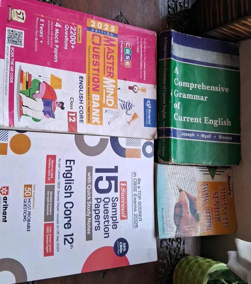 CBSE English Core Study Material