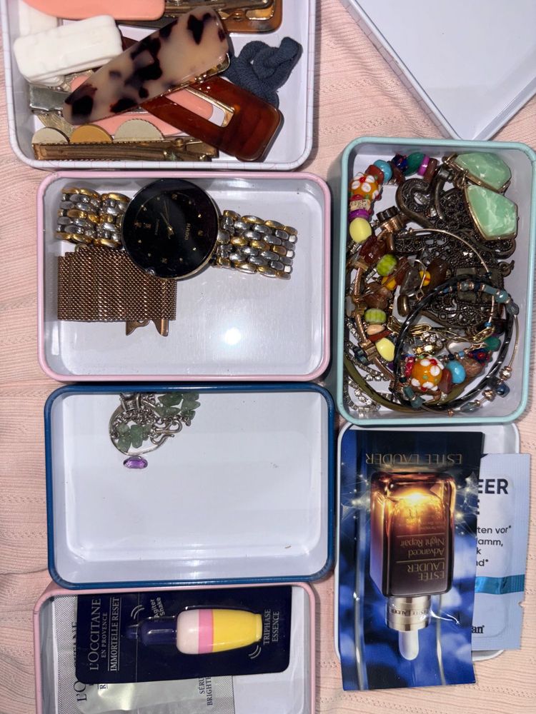 Tin boxes for storage
