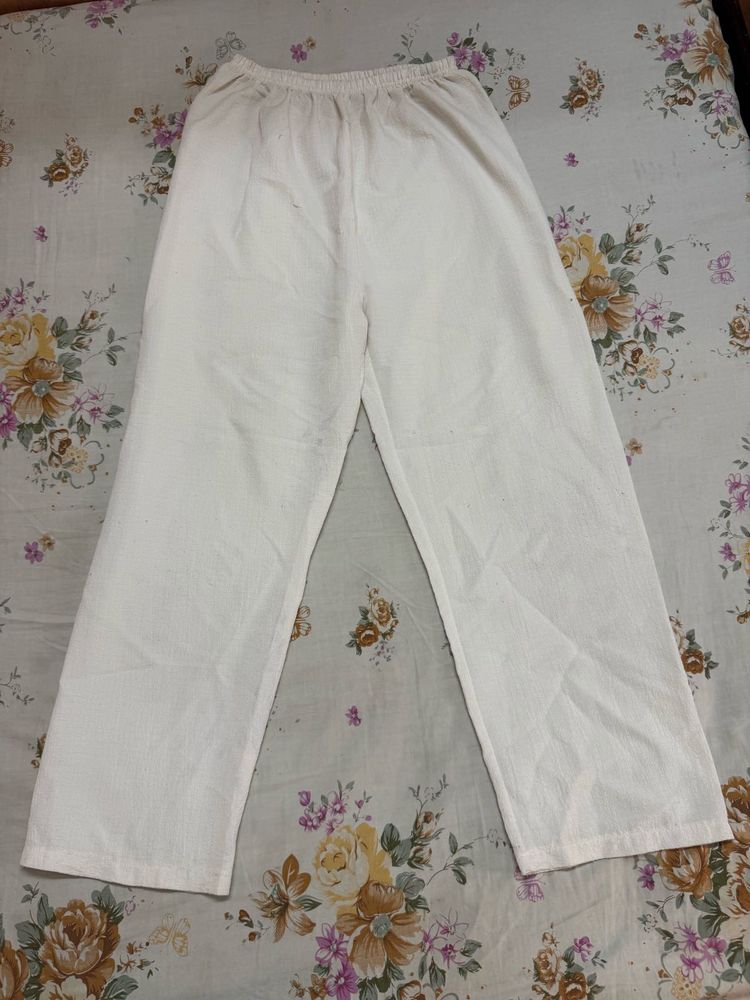 White Pants