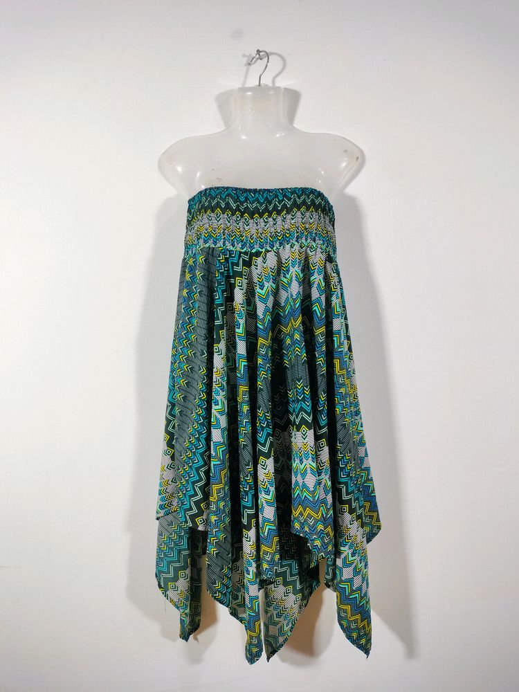 Multi Colour Printed Dresses (Women's)