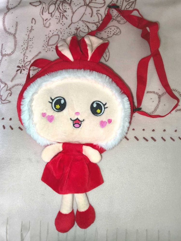Cute Bunny Doll Bag For Kids