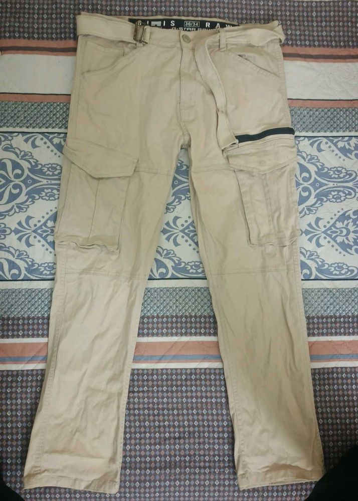 Khaki Cargo Pants