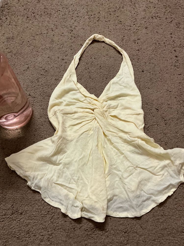 halter neck top