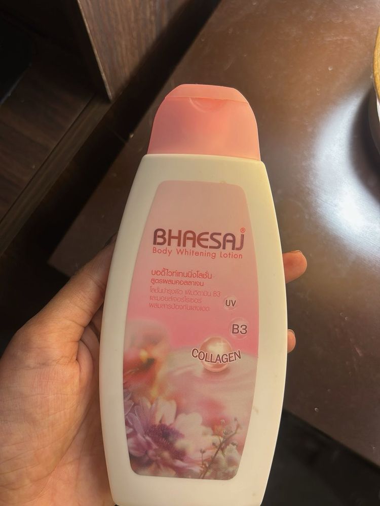 Bhaesaj Body Whitening Lotion Collagen