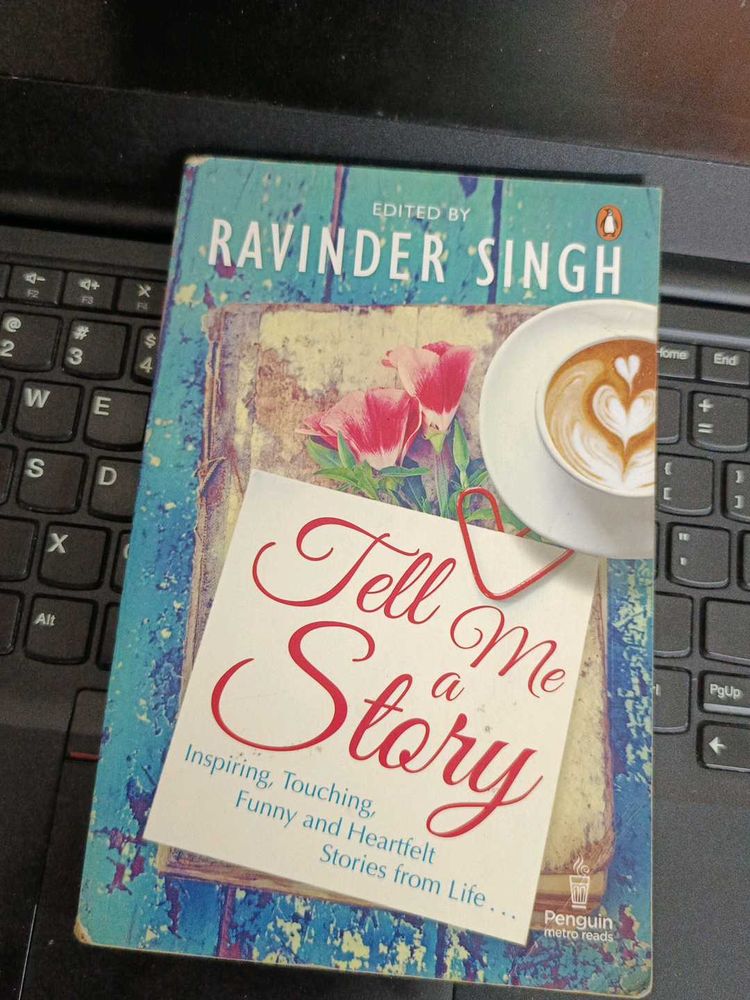 Tell Me a Story by Ravinder Singh