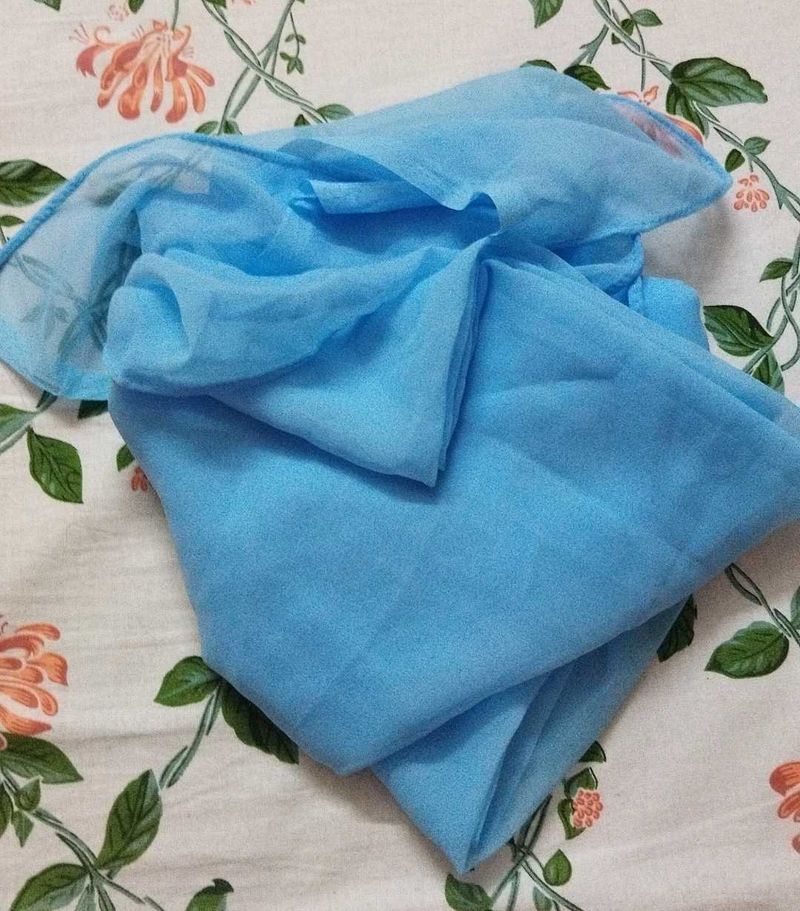 Blue Duppatta