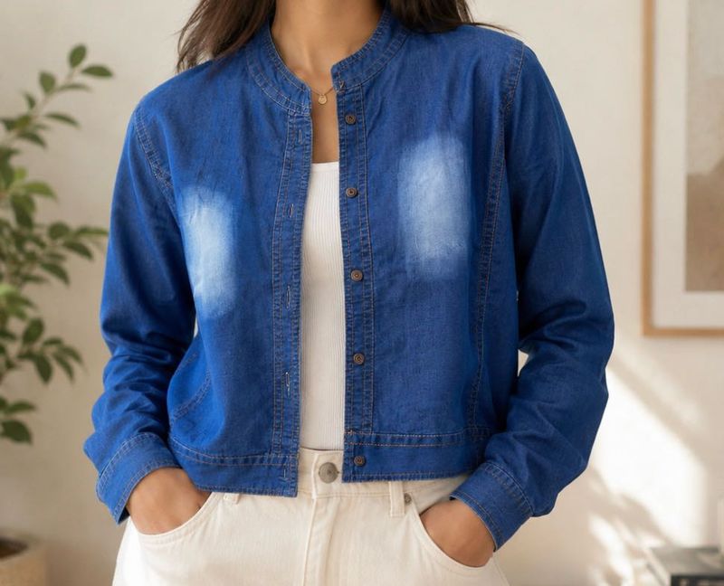 Classic Blue Denim Jacket
