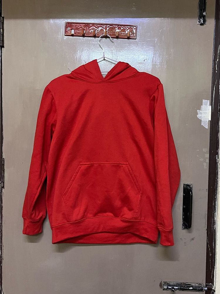 Red Hoodie