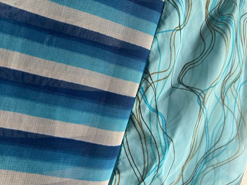 Ocean Scarves Combo Of 2